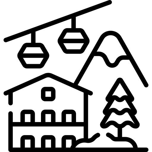 Dedicated ski/gear storage <br>with boot dryers
